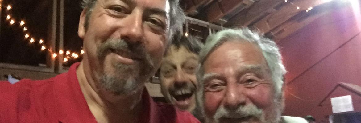 Mik, Paul Franz, and Tony Palumbo